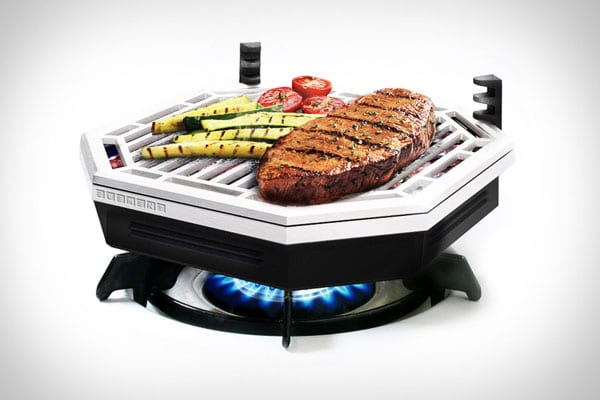 Element indoor smokeless BBQ