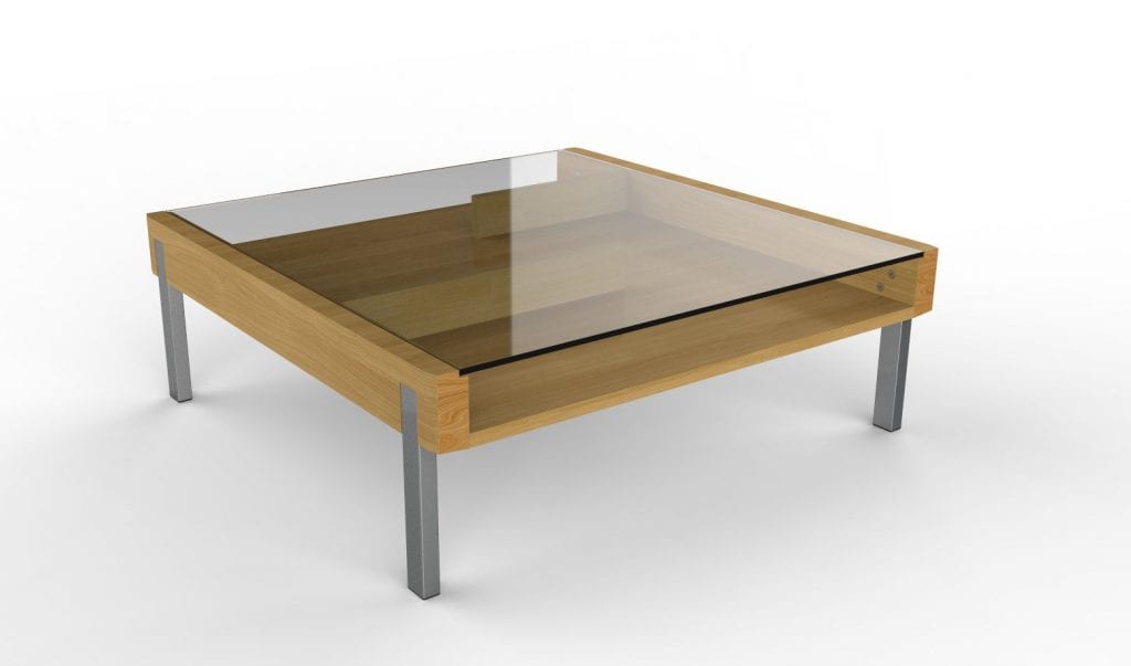 Acote coffee table by 608 Design