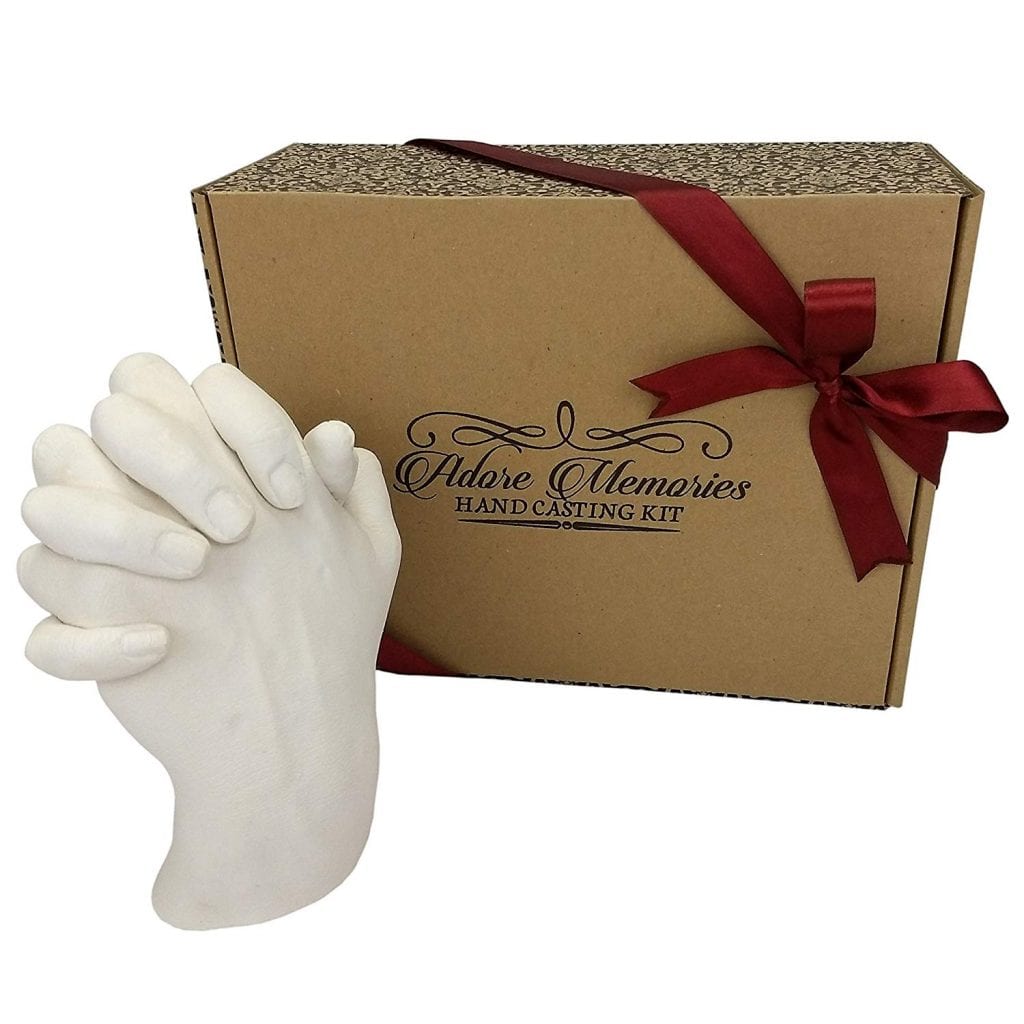 Hand Casting Kit - Exceptional Gift Ideas for Couples Who Have Everything