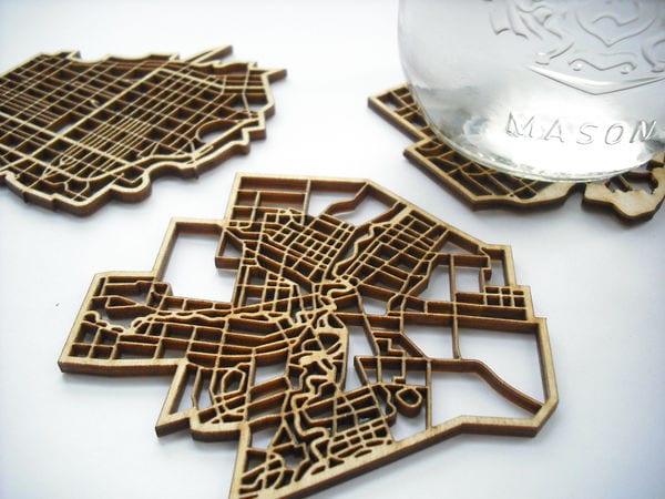 Toronto Coasters by The National Design Collective